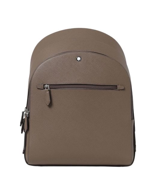Montblanc Brown Backpacks for men