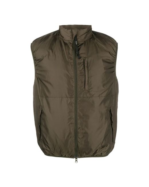 Aspesi Vests in het Green voor heren