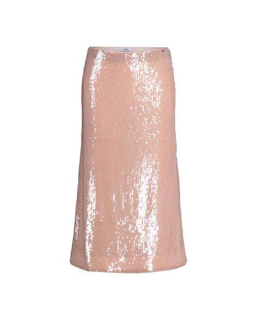Cinque Midi Rok in het Pink