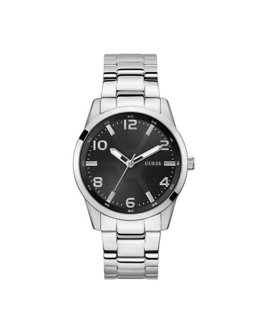 Guess Monte Horloge in het Metallic voor heren