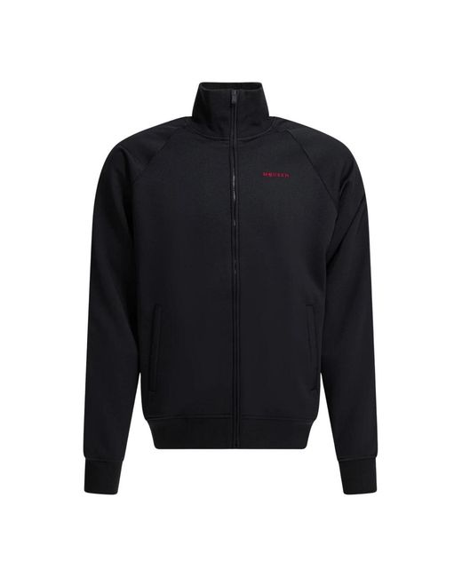 McQueen Blue Zip-Throughs for men