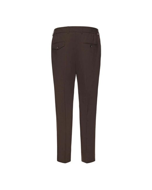BE ABLE Broek Met Plooien in het Brown voor heren
