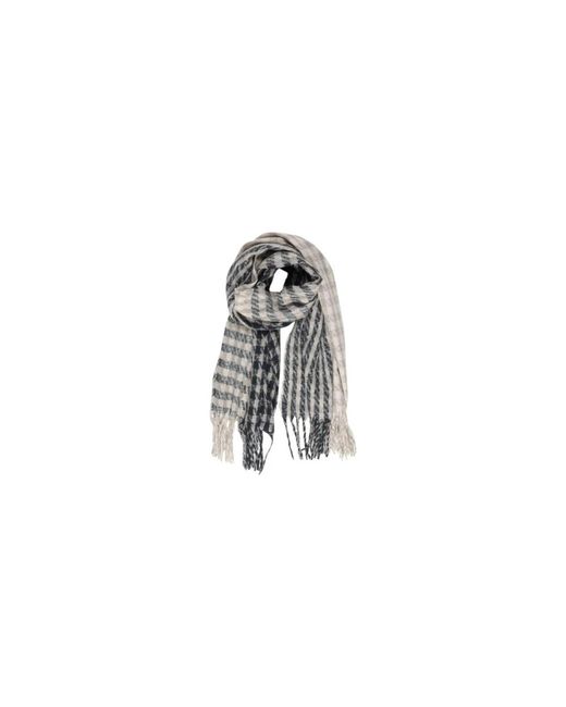 ONLY Gray Winter Scarves