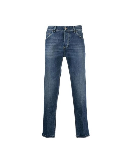 PT Torino Blue Slim Fit Jeans for men