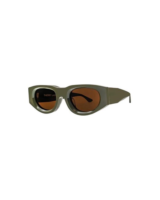 Thierry Lasry Brown Sunglasses