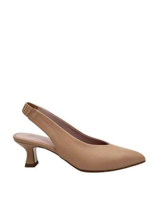 Pedro Miralles Brown Pumps