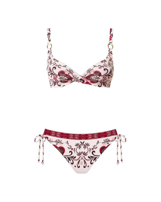 Twinset Red Bikinis