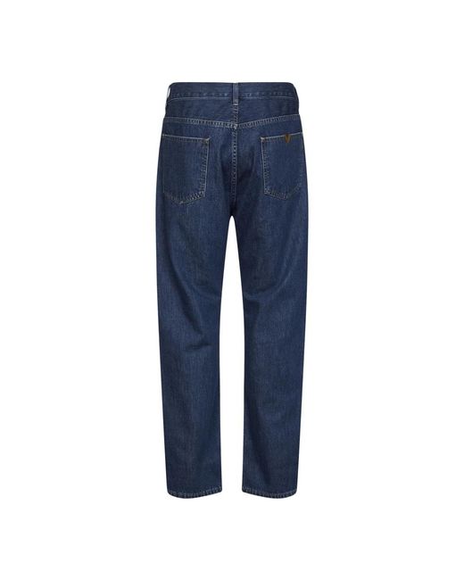 Valentino Blue Straight Fit Jeans for men