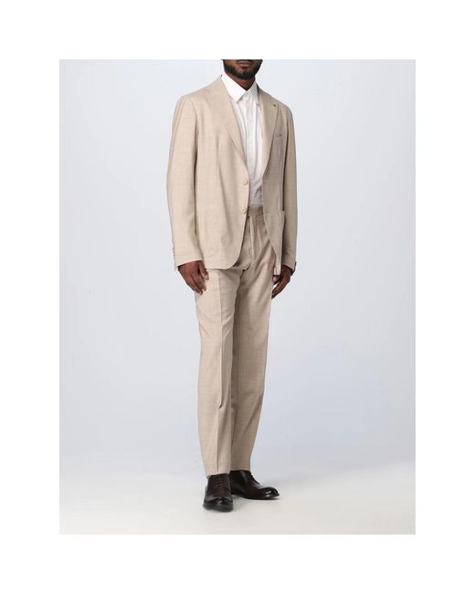 Single Breasted Suits Tagliatore de hombre de color Natural