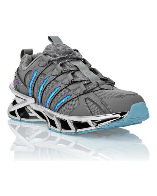 Philipp Plein Blue Runner Sneaker