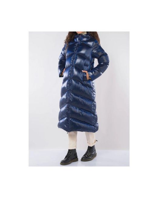 K-Way Blue Parkas