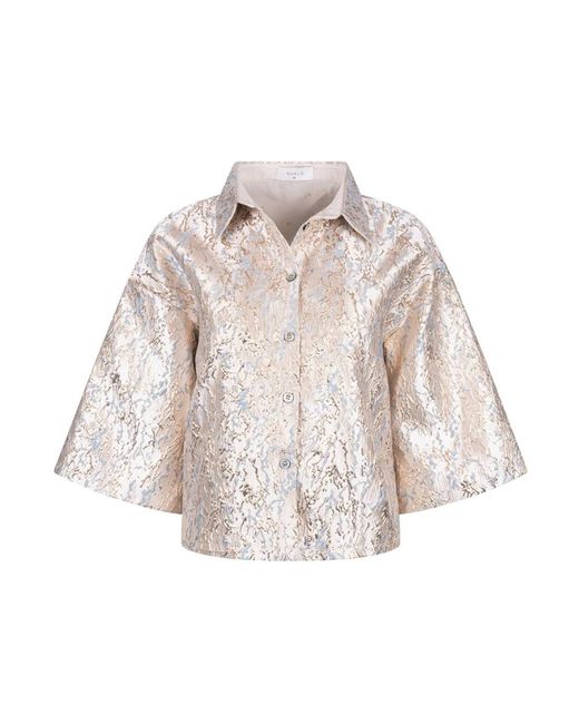 Nukus Leena Blouse in het Yellow