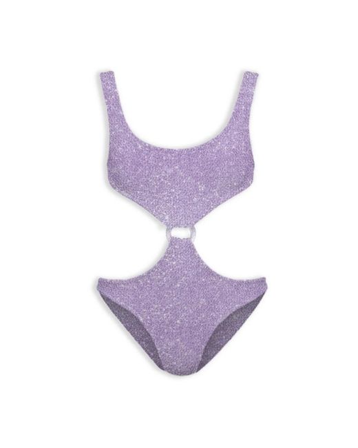 One-Piece Mc2 Saint Barth de color Purple