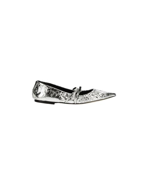 Ballerinas MSGM de color Black