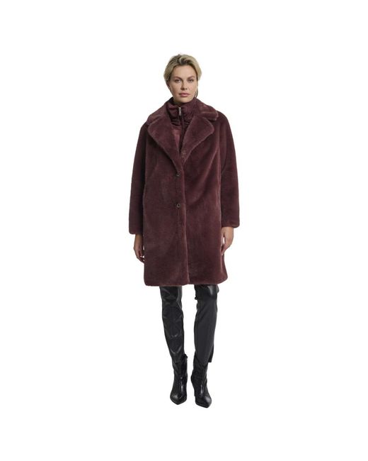Rino & Pelle Red Single-Breasted Coats