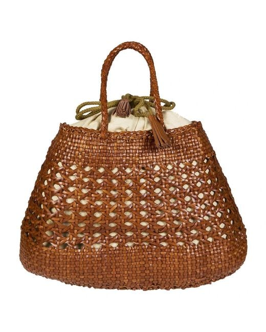 Dragon Diffusion Brown Handbags