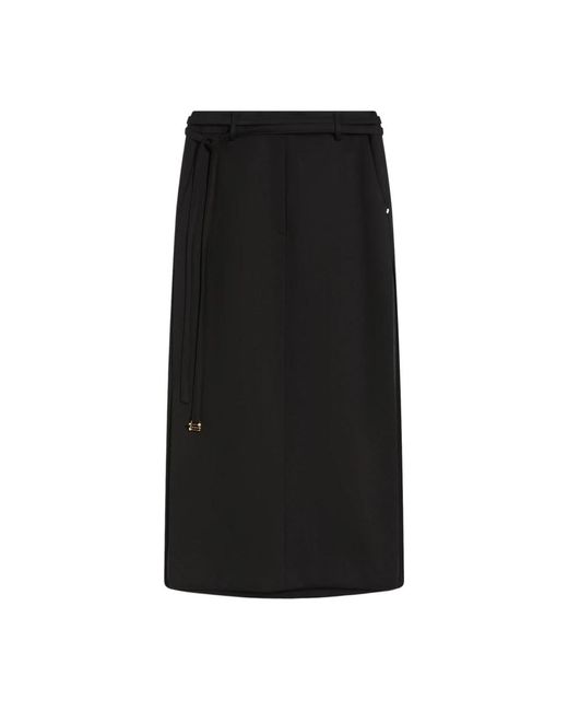 Midi Skirts Sportmax de color Black