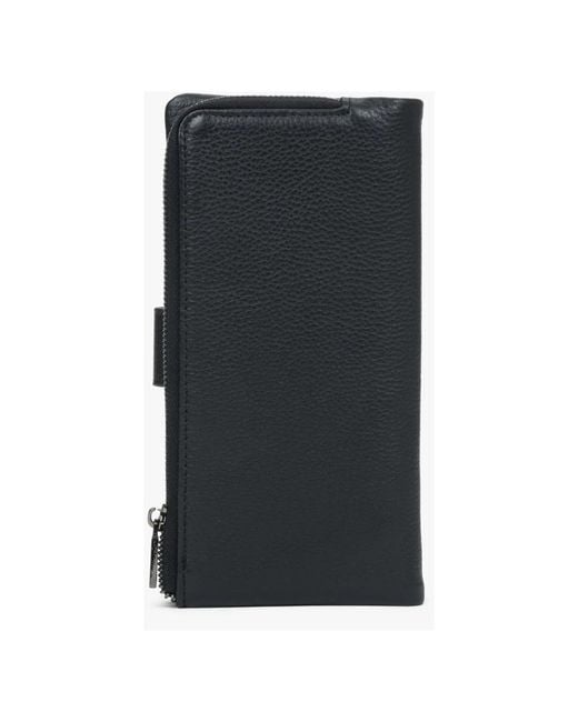 ESTRO Black Wallets & Cardholders for men