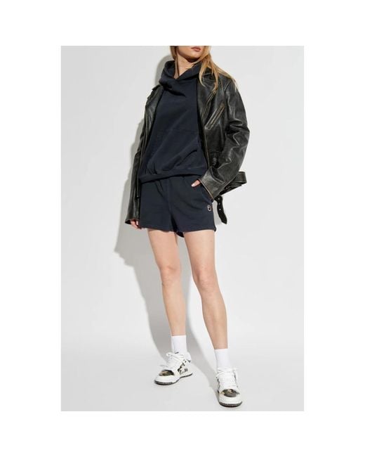 A Bathing Ape Blue Short Shorts