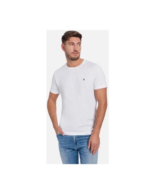 Dondup White T-Shirts for men