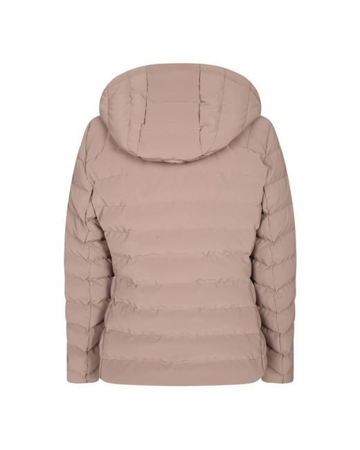 Moncler Pink Daunenjacke