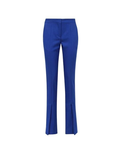 Off-White c/o Virgil Abloh Blue Wide Trousers