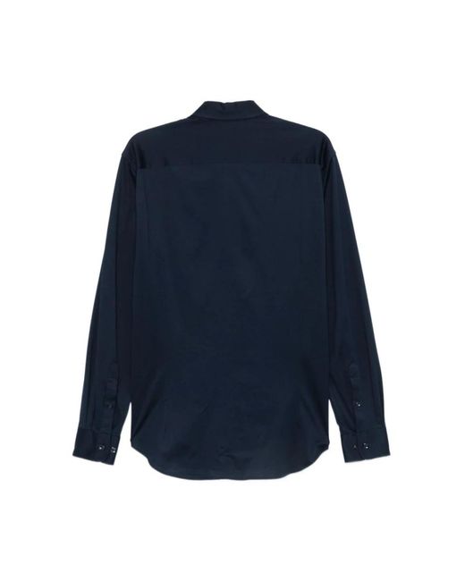 Giorgio Armani Blue Casual Shirts for men