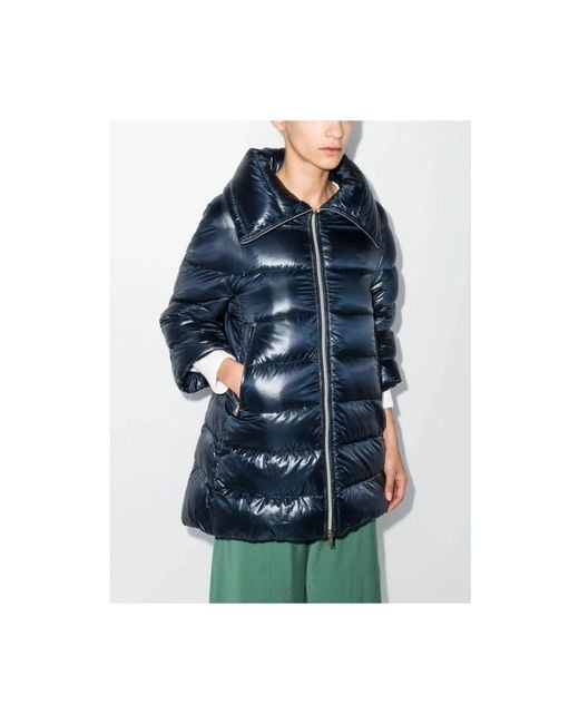 Down Jackets Herno de color Blue