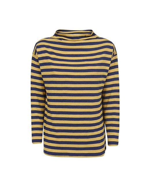 Zero C Overhemden ,Geel ,Wol Blouses in het Green