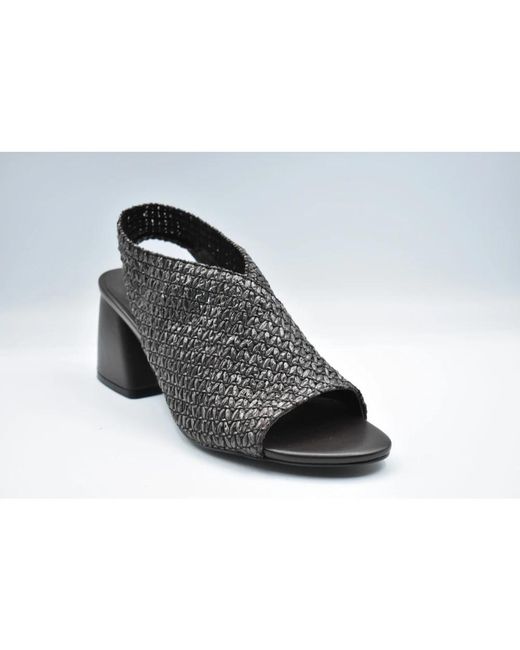 Jeannot Black High Heel Sandals