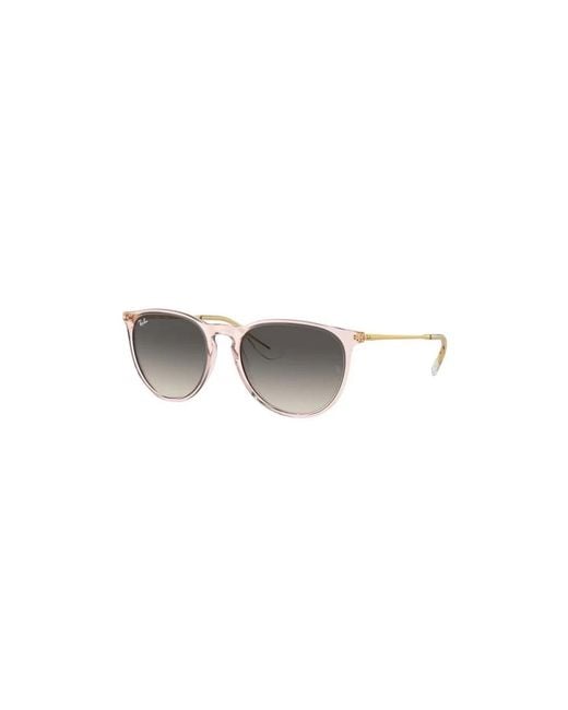 Ray-Ban White Sunglasses