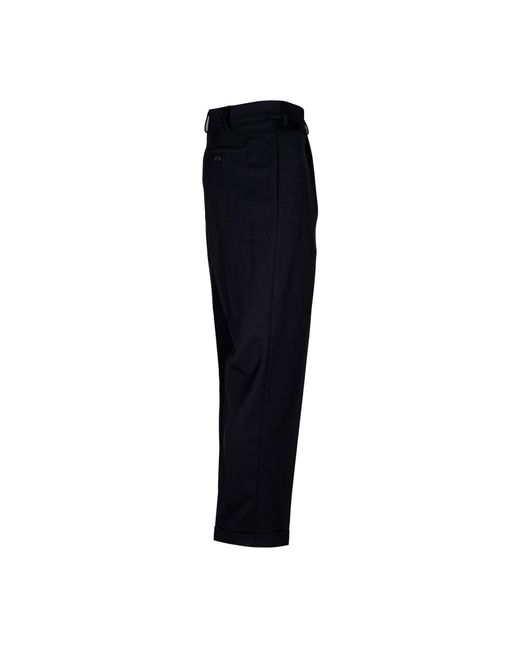Grifoni Blue Slim-Fit Trousers for men