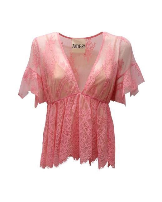 Blouses Aniye By de color Pink