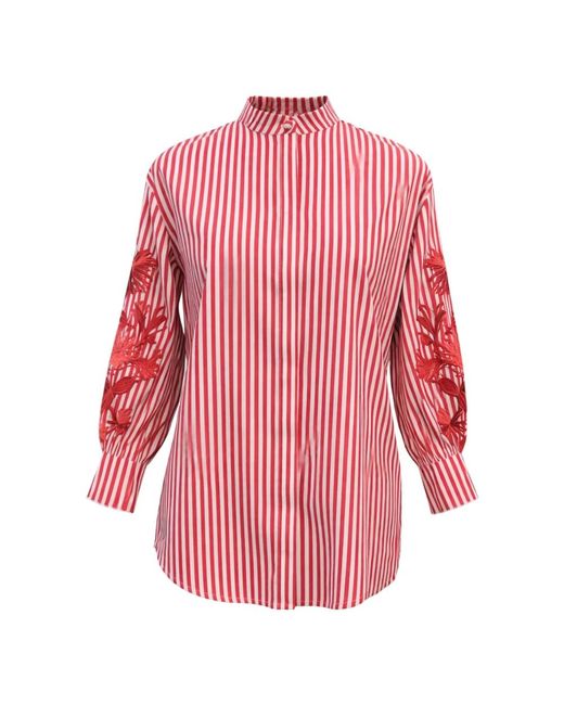 Shirts Maliparmi de color Pink