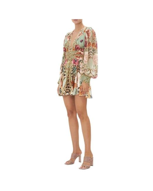 Short Dresses Camilla en coloris Multicolor