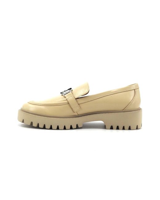Liu Jo Natural Loafers