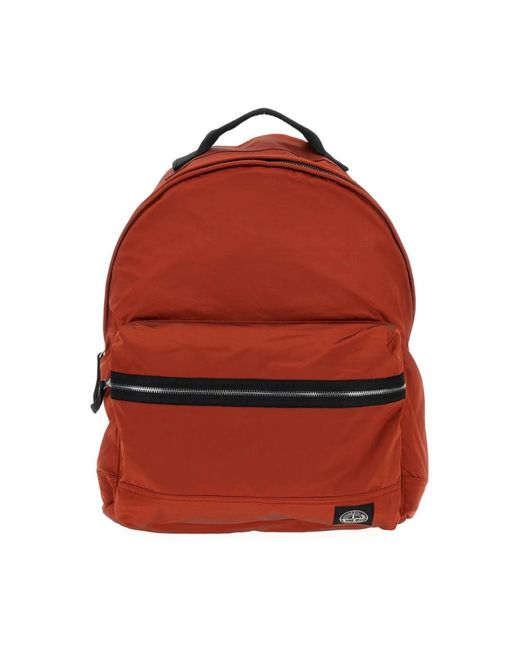 Stone Island Backpacks in het Red voor heren