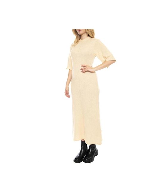 Knitted Dresses Minimum de color Natural
