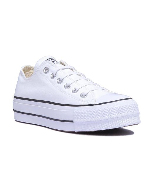Converse White Sneakers