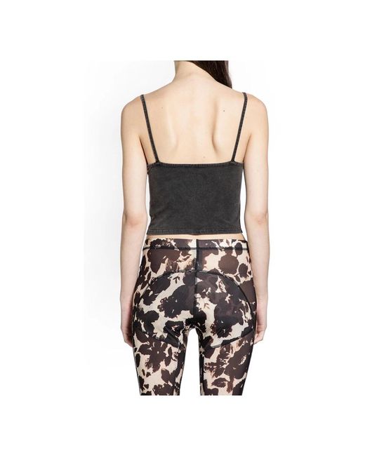 KNWLS Cally Cami in het Black