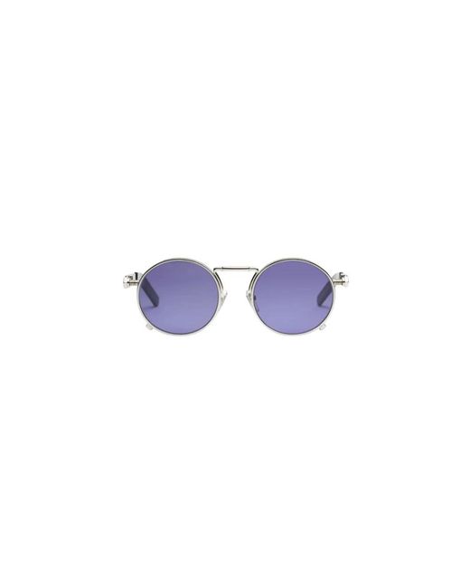Jean Paul Gaultier Purple Sunglasses for men