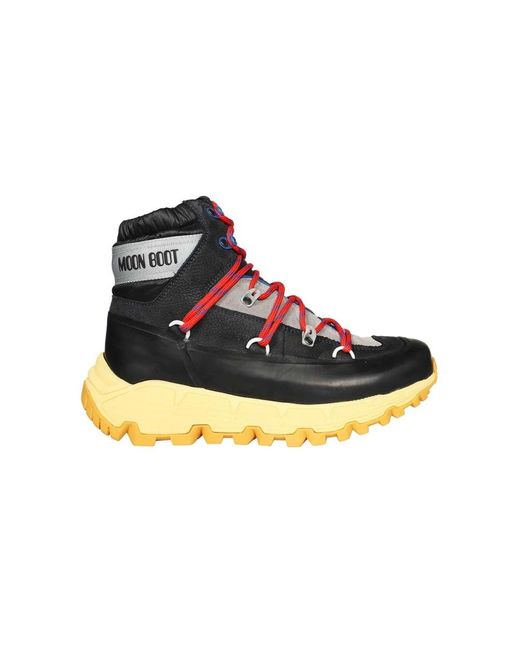 Moon Boot Schnürstiefeletten in Blue für Herren