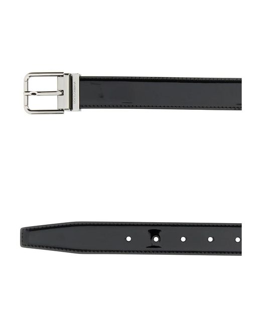 Dolce & Gabbana Black Belts for men