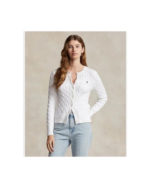 Cardigans Ralph Lauren en coloris White