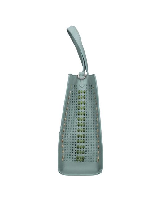 Rebelle Green Shopping Bags