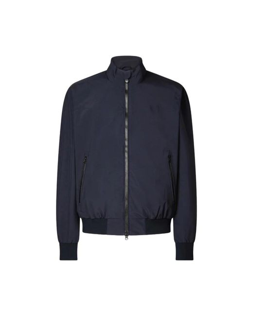 Save The Duck Blue Bomber Jackets for men