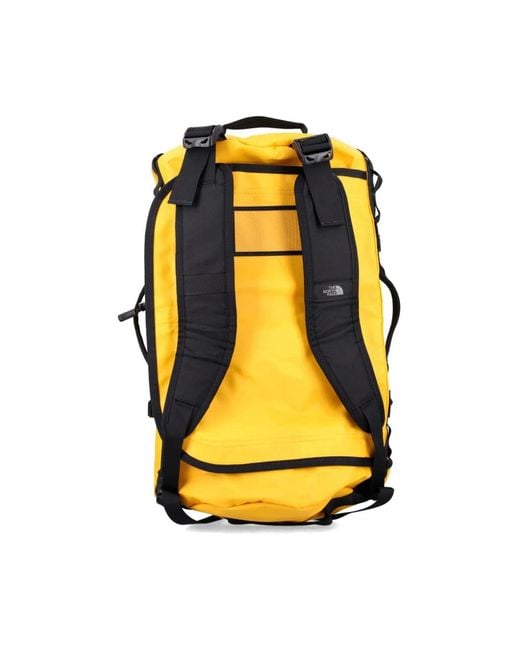 The North Face Yellow Weekend Bags for men
