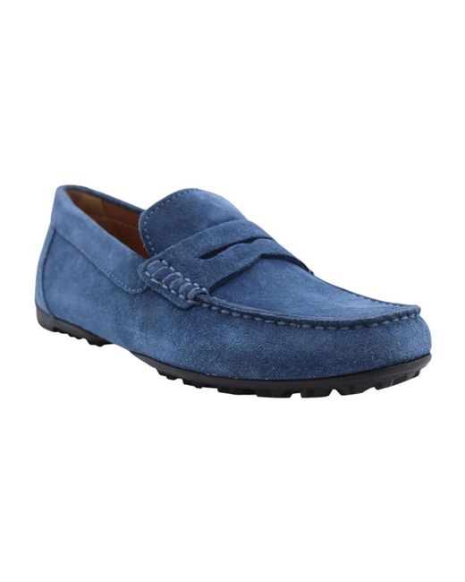 Geox Blue Loafers for men