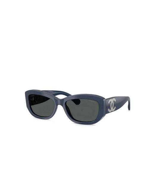 Chanel Blue Sunglasses