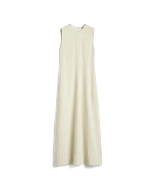 Totême  Natural Midi Dresses